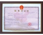 07年-税务登记证